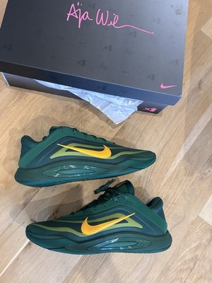 Size 12W/10.5M Nike A One NCAA Baylor BU PE Promo Sample Bears Player Exclusive