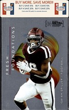 2022 SkyBox Metal Universe Champions #FF18 Isaiah Spiller Fresh Foundations