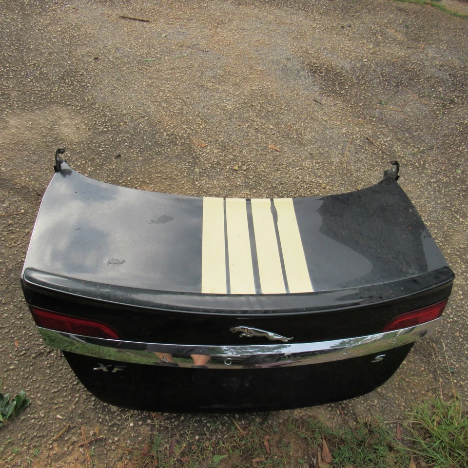 Jaguar XF 2009 2010 2011 tapa trasera maletero cubierta puerta completa OEM Foto 4 de 4