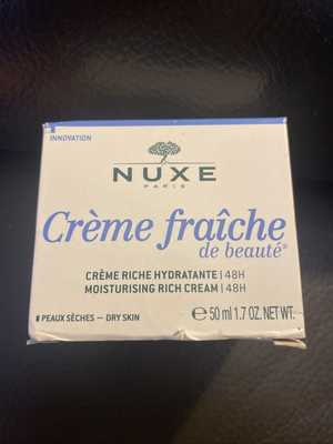 NUXE CRÈME FRAÎCHE DE BEAUTÉ CRÈME RICHE HYDRATANTE PEAUX SÈCHES
