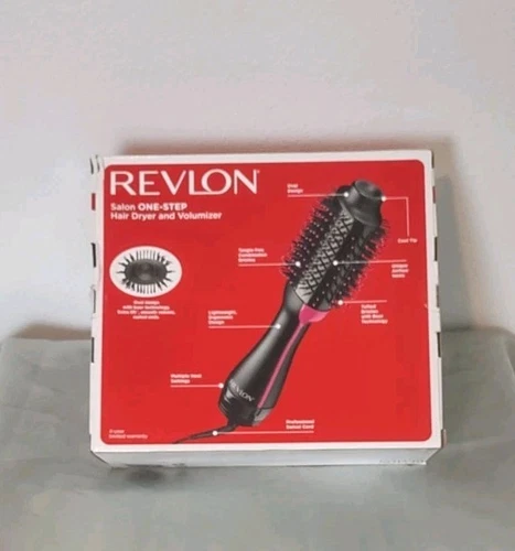 New Revlon Salon One-Step Hair Dryer and Volumizer Hot Air Brush