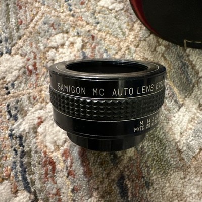 samigon MC Auto Lens Extender 2X for Pentax