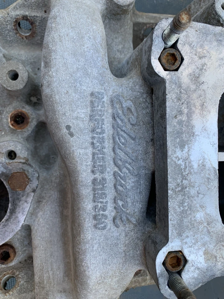 ВПУСКНОЙ КОЛЛЕКТОР DODGE MOPAR 5.2 5.6 5.9 318 340 360 LA EDELBROCK 2176 высокая посадка - Изображение 4 из 4