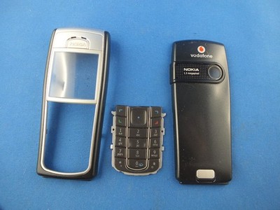 Original Nokia 6230i Front Back Cover Tastatur Matte Keypad Akkudeckel Facade