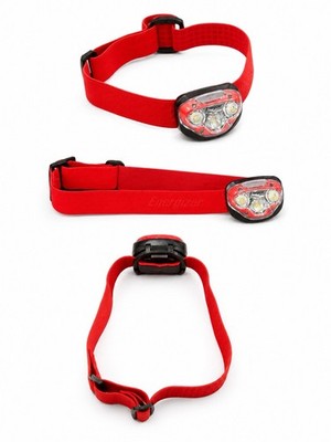 Brand New Energizer Vision HD LED 300 Lumen Headlamp (Batteries included) - Red