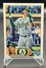 2023 Topps Series 2 - Jace Peterson #144 - Athletics