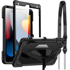 For Apple iPad 9th 8th 7th Gen 10.2 Case Heavy Duty Shockproof Rugged Hard Cover