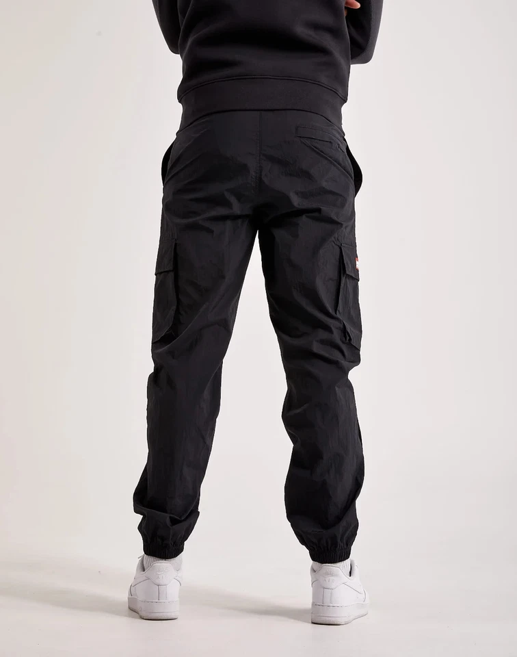 Pantalones cargo Nike Air Jordan Jumpman Flight MVP tejidos para hombre negros talla M FN4609-010 Foto 3 de 4