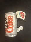 Vintage 1997 Diet Coke Plush Can NWT