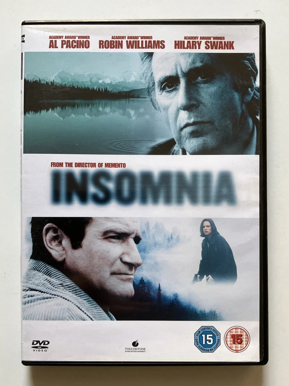 INSOMNIA (DVD) **Rare** Al Pacino, Robin Williams Region 2