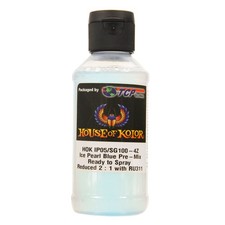 4 Oz Ice Blue House Of Kolor Ice Pearl Ready-to-spray Auto Paint Basecoat 4 Oz Ice Blue House Of Kolor Ice Pearl Ready-to-spray Auto Paint Basecoat