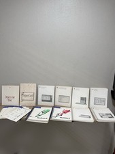 Apple Macintosh Lot: Vintage Guides, Manuals, Reference Documents / 1987-1990