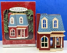 1999 Hallmark House on Holly Lane Nostalgic Houses and Shops Keepsake Ornament