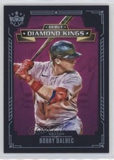 2021 Panini Diamond Kings Debut Blue Framed Bobby Dalbec #DDK-BR 12bz