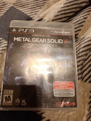Metal Gear Solid V: Ground Zeroes (Sony PlayStation 3, 2014)