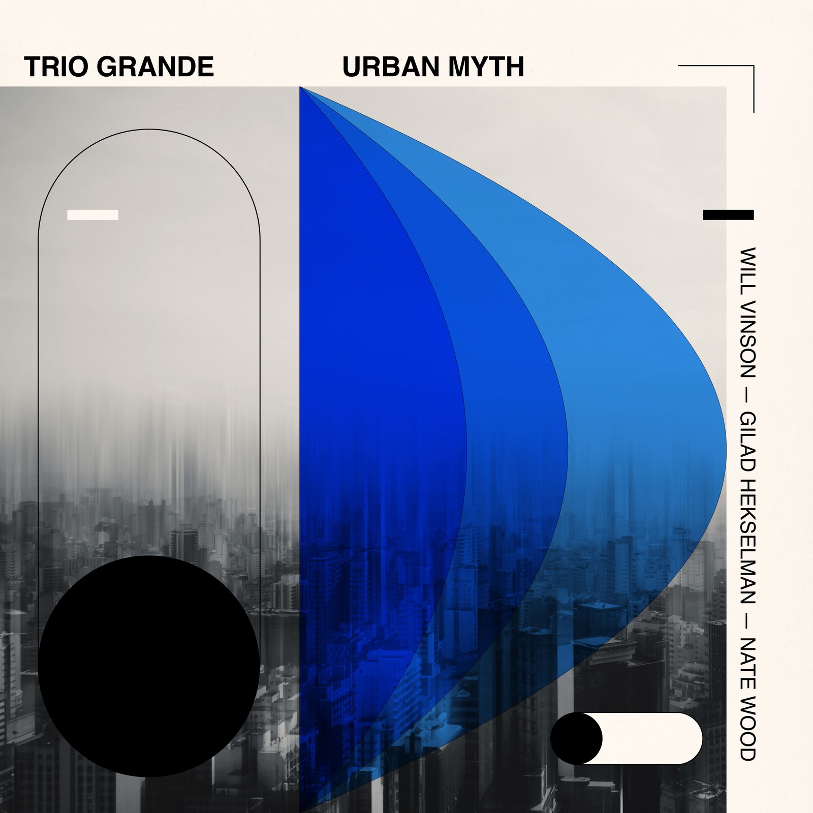 Will Vinson, Gilad Hekselman and Nate Wood Trio Grande: Urban Myth LP Vinyl