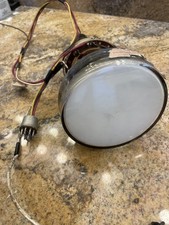 Vintage Military Radar CRT Display Tube Assembly - PPI Scope WWII / Cold War Era
