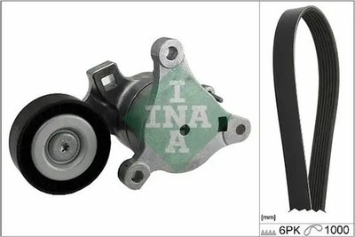 Mehrrippiger Keilriemen Set 529 0214 10 INA für CITROËN PEUGEOT