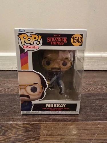 stranger things funko pop murray 1543