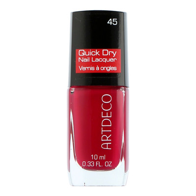 Artdeco Quick Dry Nail Lacquer - 45 Raspberry Tart 10ml