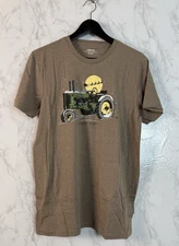 Merry Christmas Family Tractor  Silent Night Unisex T-Shirt Size S, M,L, XL, XXL