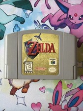 Legend of Zelda-Ocarina of Time-Nintendo 64 (N64) - Cart AUTHENTIC & TESTED Game