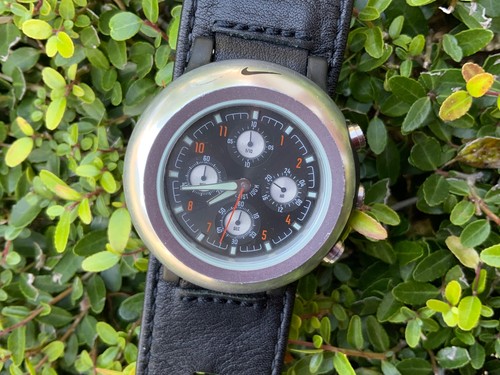 NIKE “Oregon Series” Aluminum Chronograph 44MM Quartz Watch WA0032