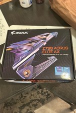 GIGABYTE Z790 AORUS ELITE AX LGA 1700 ATX Intel Motherboard