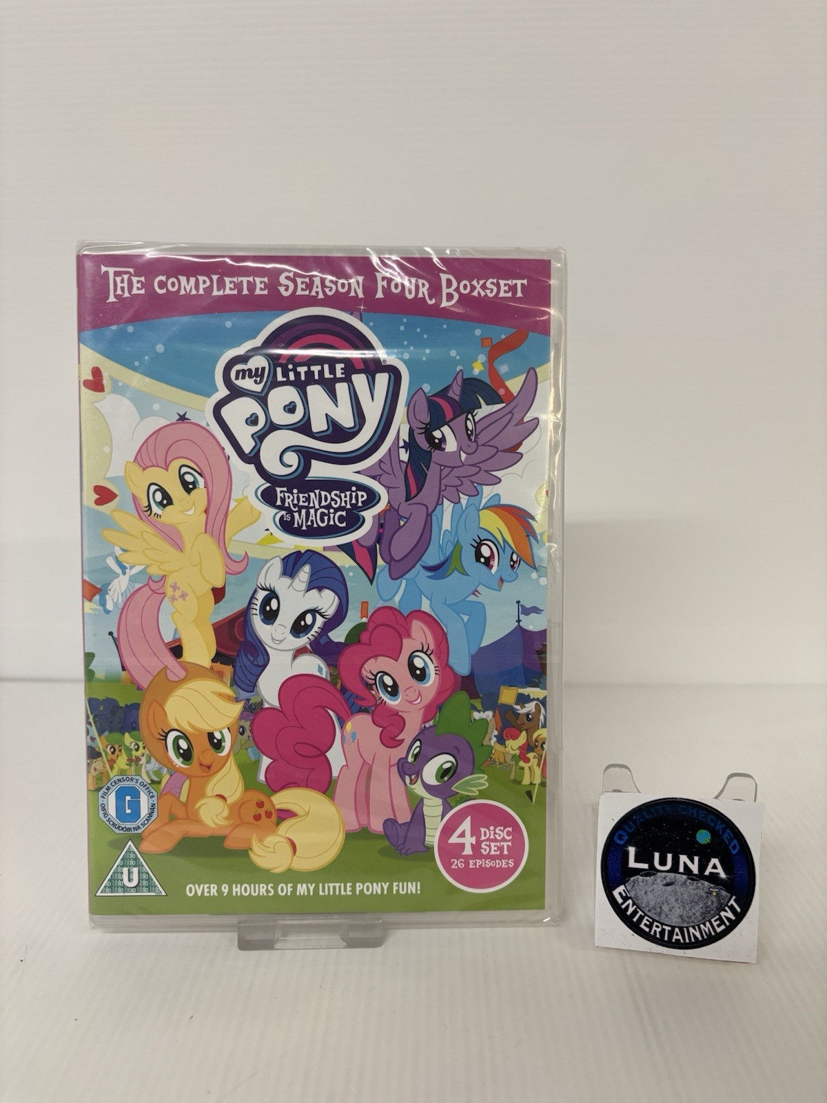 My Little Pony - Friendship is Magic: The Complete Season Four [DVD, 2018)