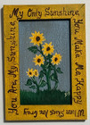 You Are My Sunshine Hanging Wall Sign With