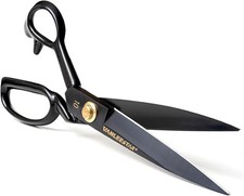 10 Inch Professional Tailor Scissors Heavy Duty Fabric Leather Cutting Shears