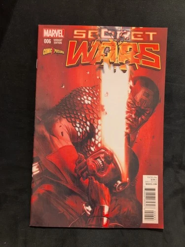 SECRET WARS #6 DELL OTTO VARIANT X-MEN 1