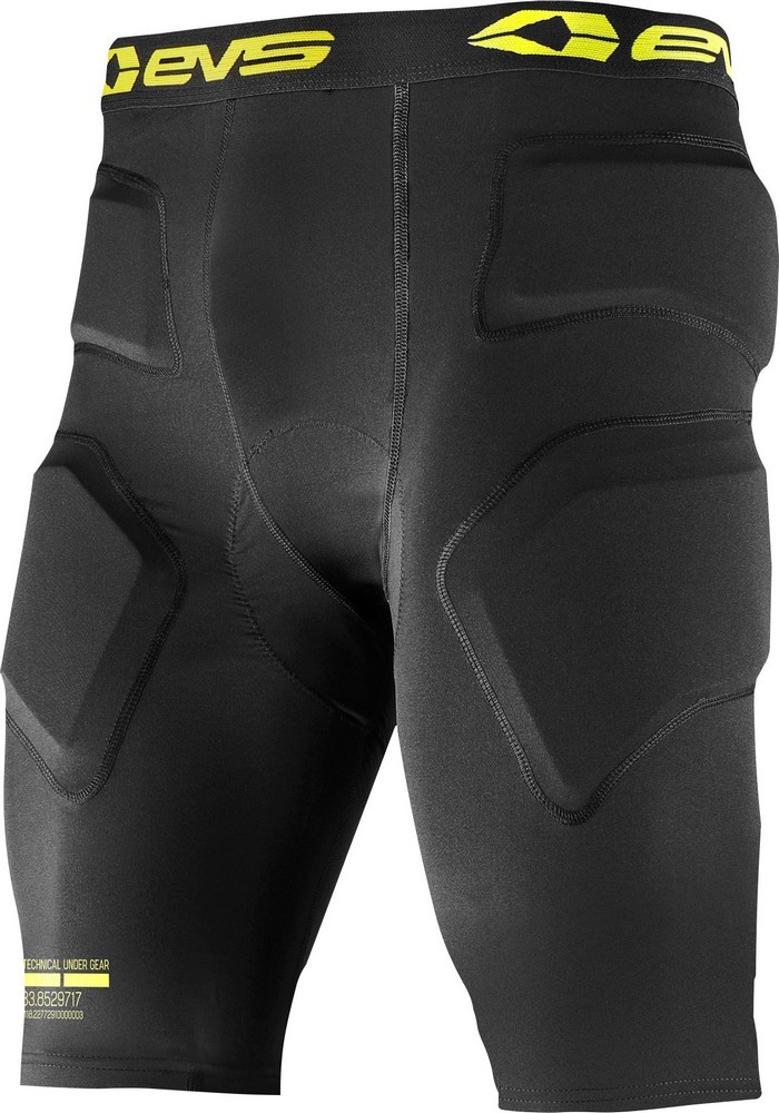 EVS Tug Mens Impact Shorts Black