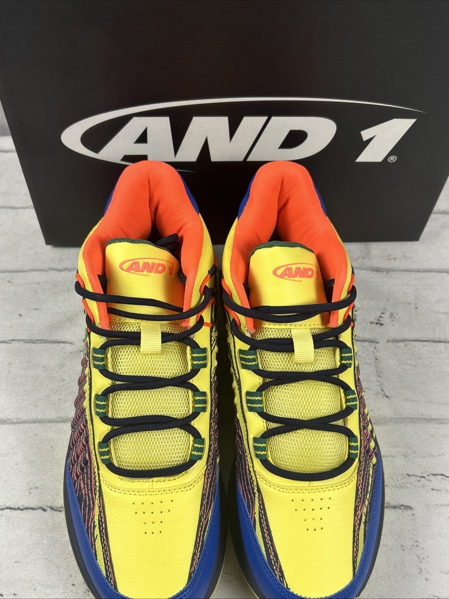 AND1 Sneakers Explosive T AD90190MYDG Men display picture 3