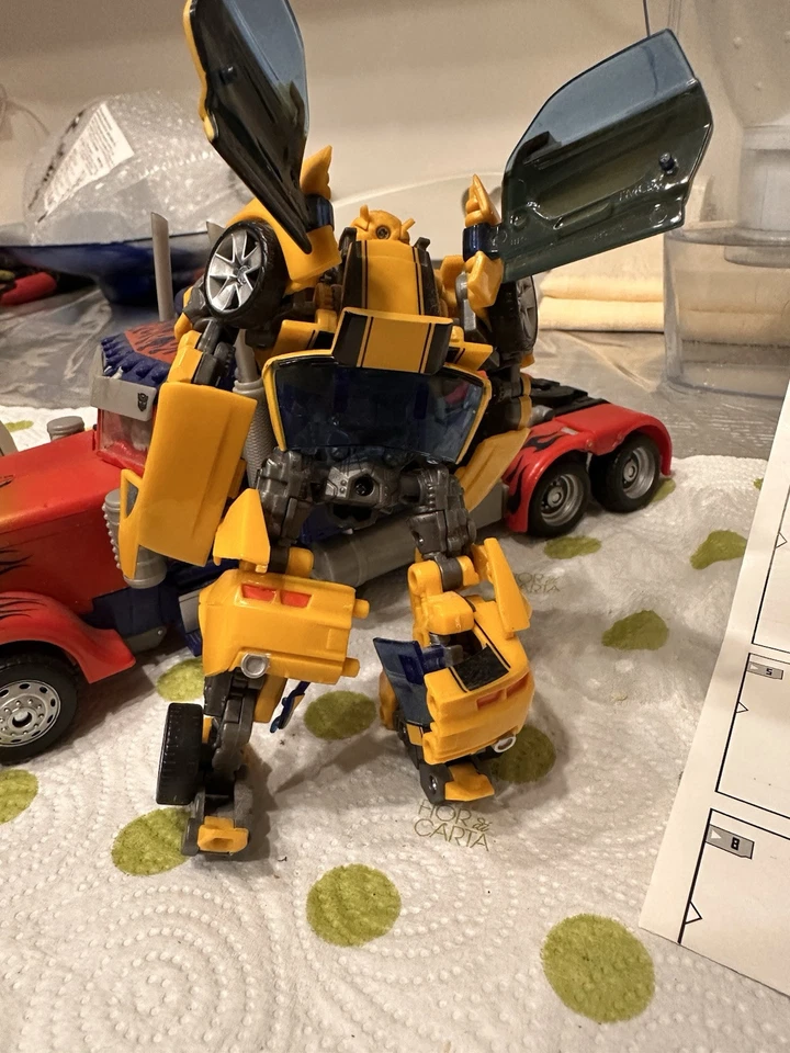 transformers hasbro Optimus Prime Bubble B Vendetta Del Caduto Vintage - Immagine 4 di 4