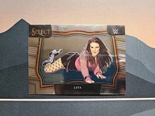 2023 Panini Select WWE LITA Ringside #262 SP Legend 🔥
