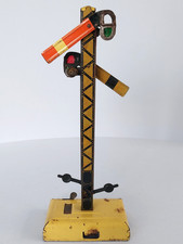 O Gauge BING / HWN Germany - SIGNAL - Battery Powered Electric Lamps - Tinplate