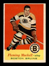 1957 Topps #16 Fleming Mackell   EX+ X2961223
