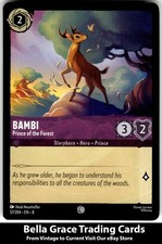 Bambi 57/204 Reign of Jafar Disney lorcana Common