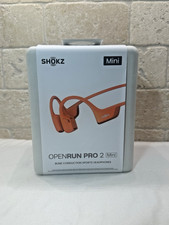 Shokz OpenRun Pro 2 Mini Bone Conduction Sports Bluetooth Headphones Orange
