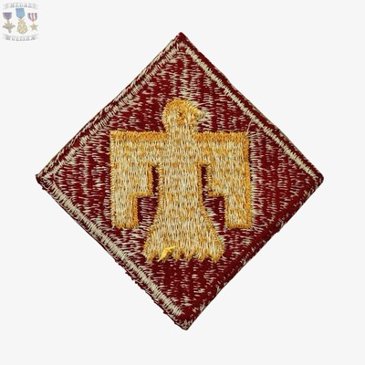 米国陸軍肩パッチUnitedStatesArm shoulderPatvhes WWII U.S. ARMY 45TH DIVISION SHOULDER SLEEVE PATCH ORIGINAL WW2 | eBay
