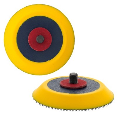 2 Dura-Gold 3'' Hook & Loop DA Backing Plate Pads, Sanding Sander Polisher Pad