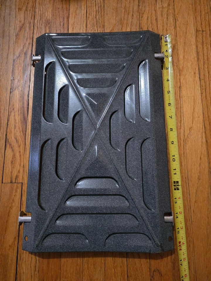 placa térmica parrilla gas sunbeam flaremaster 0415-0197 15 13/16" x 9 7/8" Foto 4 de 4