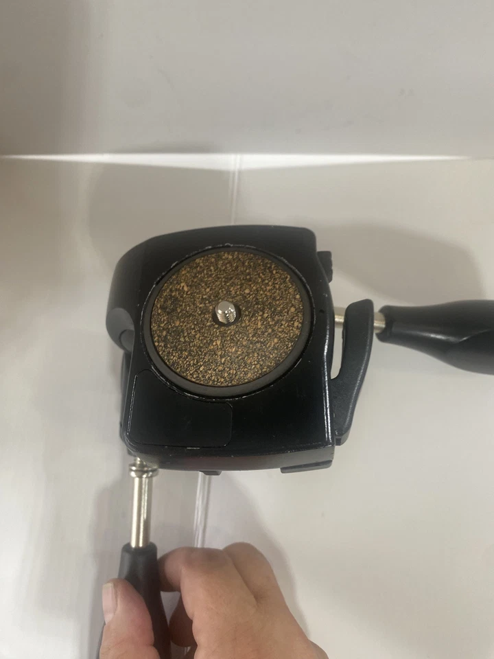 SLIK 3 Way Pan Head with Quick Release Head for Tripod - Image 3 of 4