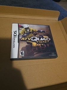 Nintendo DS ATV Quad Frenzy Case and Manual ONLY