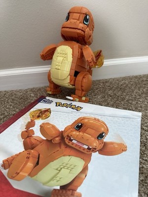 MEGA Pokémon Jumbo Charmander 750pc Interlocking Blocks Set HHL13 Age 10+
