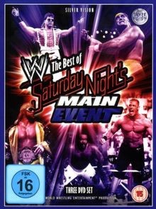 WWE - Best of Saturday Nights Main Event (3 DVDs) von di... | DVD | Zustand gut
