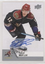 2020-21 Upper Deck AHL Auto Kevin Roy #33 Auto 04mv