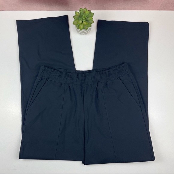 Mondetta Solid Black Workout Athletic Pants Women… - image 1