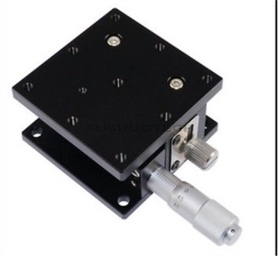 Sliding Table Z-Axis Manual   Stage Bearing Trimming Platform Tuning 60 #cv